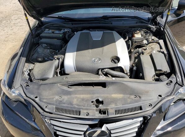 JTHCM1D28G5012816 2016 LEXUS IS Black Rear interior view