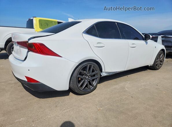 JTHCM1D28H5018536 2017 LEXUS IS White Հետևի աջ