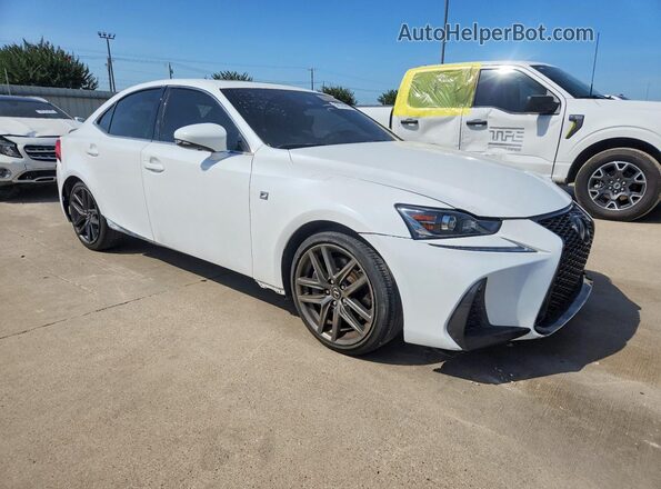 JTHCM1D28H5018536 2017 LEXUS IS White Առջևի աջ