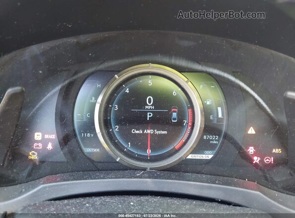 JTHCM1D29G5006717 2016 LEXUS IS 300 Silver უკანა სავარძლების ხედი