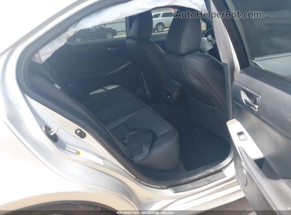 JTHCM1D29G5006717 2016 LEXUS IS 300 Silver VIN კოდის სტიკერის ხედი