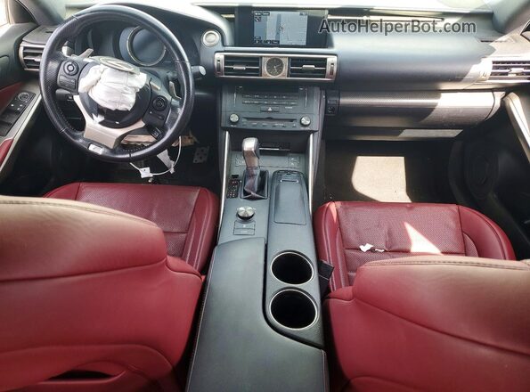 JTHCM1D29G5007057 2016 LEXUS IS White 
