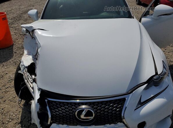 JTHCM1D29G5007057 2016 LEXUS IS White 