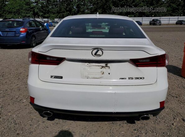 JTHCM1D29G5007057 2016 LEXUS IS White 