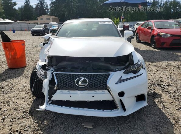 JTHCM1D29G5007057 2016 LEXUS IS White 