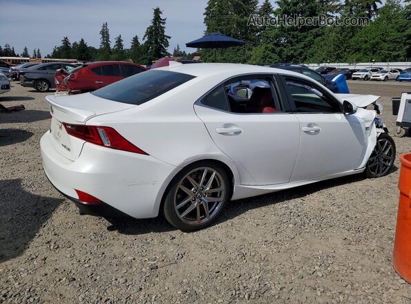 JTHCM1D29G5007057 2016 LEXUS IS White 