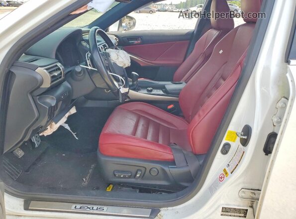 JTHCM1D29G5007057 2016 LEXUS IS White 