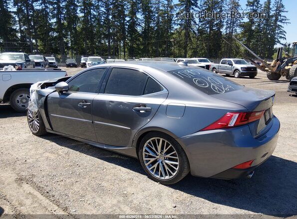 JTHCM1D29G5010248 2016 LEXUS IS 300 Gray უკანა მარცხენა