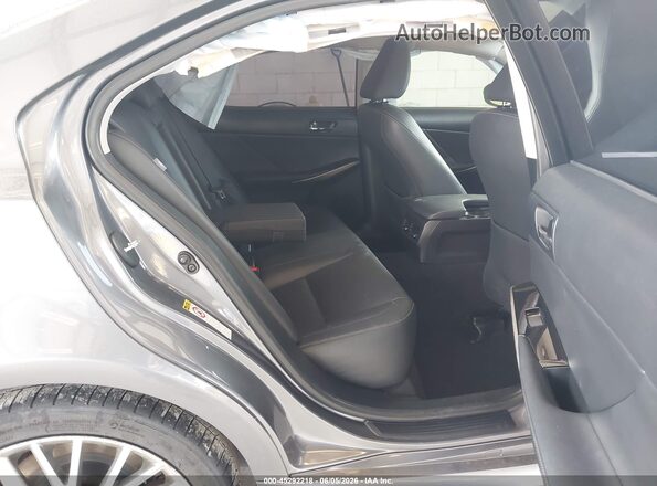 JTHCM1D29G5010248 2016 LEXUS IS 300 Gray VIN კოდის სტიკერის ხედი