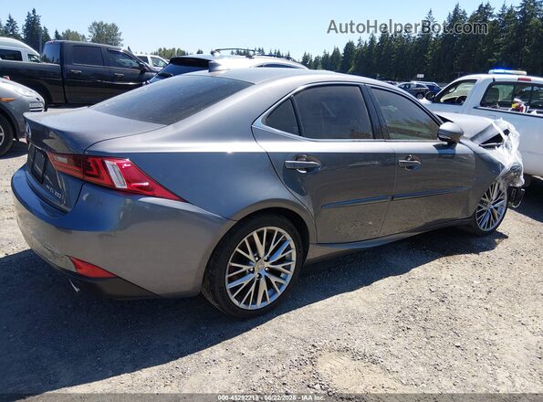 JTHCM1D29G5010248 2016 LEXUS IS 300 Gray უკანა მარჯვენა