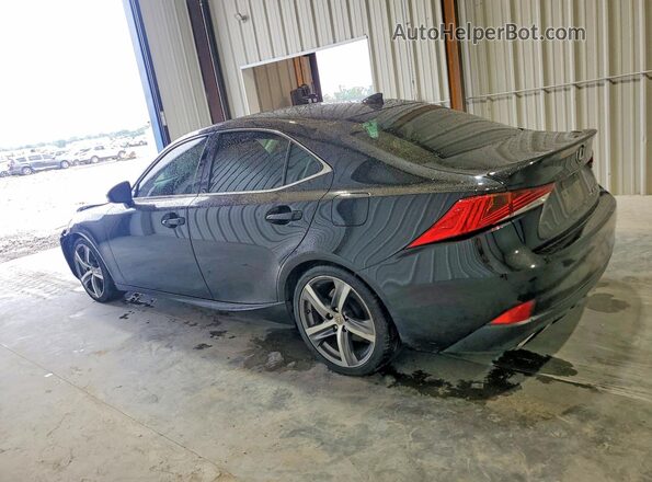 JTHCM1D29H5016648 2017 LEXUS IS Black 