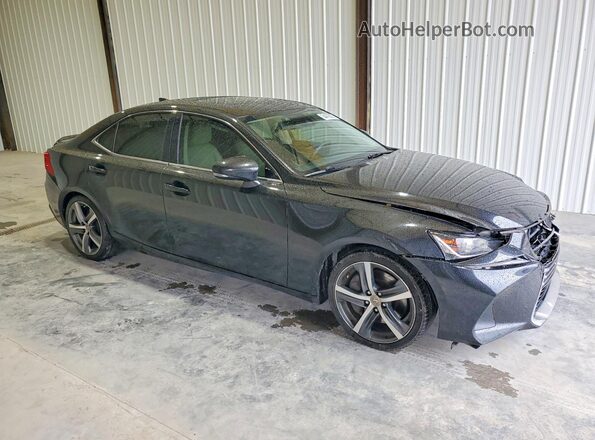 JTHCM1D29H5016648 2017 LEXUS IS Black 