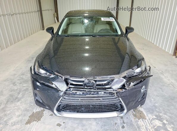 JTHCM1D29H5016648 2017 LEXUS IS Black 