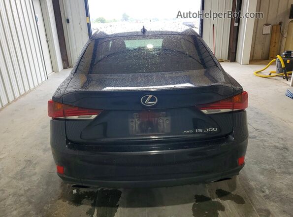 JTHCM1D29H5016648 2017 LEXUS IS Black 