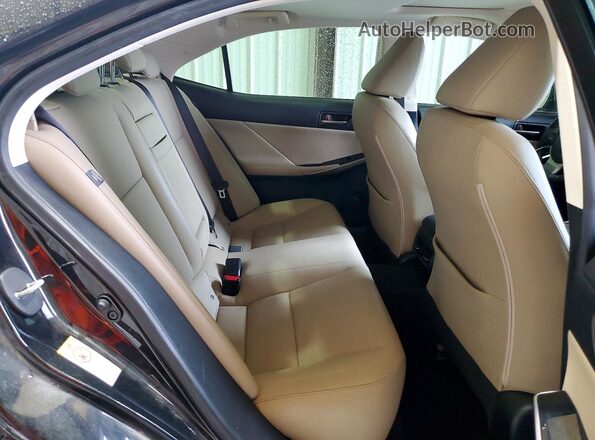 JTHCM1D29H5016648 2017 LEXUS IS Black 