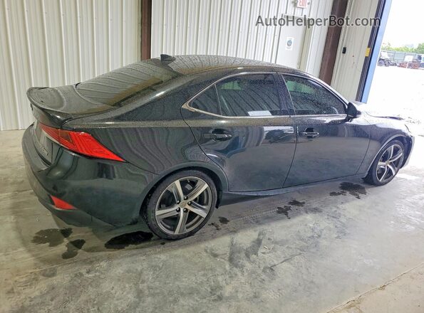 JTHCM1D29H5016648 2017 LEXUS IS Black 