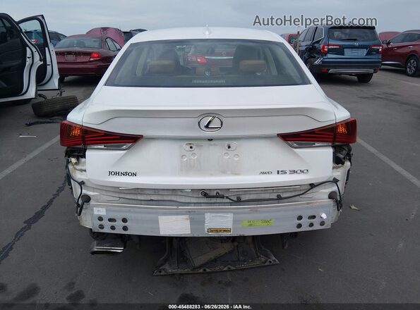 JTHCM1D29H5019372 2017 LEXUS IS 300 Белый 