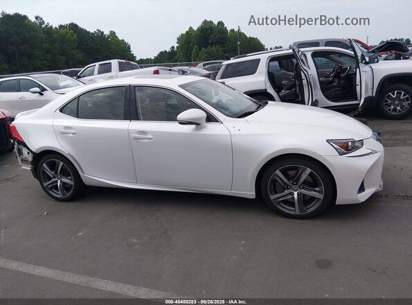 JTHCM1D29H5019372 2017 LEXUS IS 300 Белый Панорамный вид салона 360°