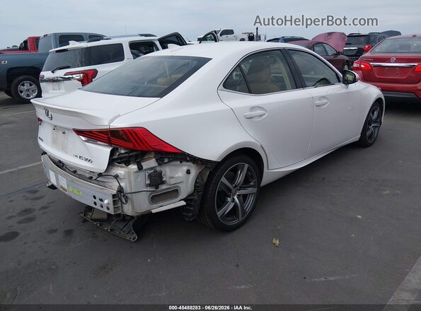 JTHCM1D29H5019372 2017 LEXUS IS 300 Белый Задняя правая четверть