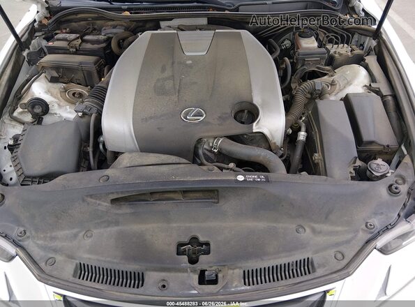JTHCM1D29H5019372 2017 LEXUS IS 300 Белый Вид сзади