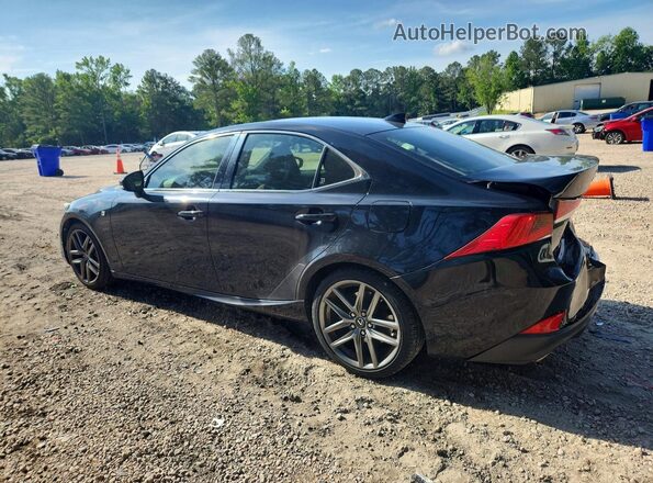 JTHCM1D29H5022224 2017 LEXUS IS Black 