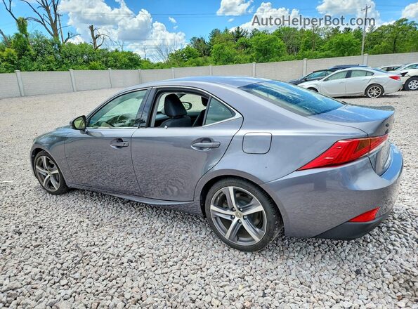 JTHCM1D29H5024412 2017 LEXUS IS Gray 