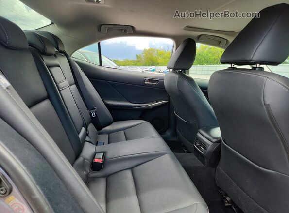 JTHCM1D29H5024412 2017 LEXUS IS Gray 