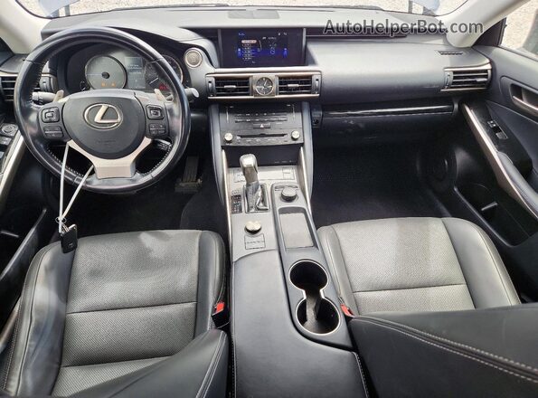 JTHCM1D29H5024412 2017 LEXUS IS Gray 
