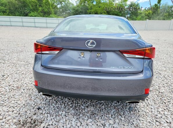 JTHCM1D29H5024412 2017 LEXUS IS Gray 