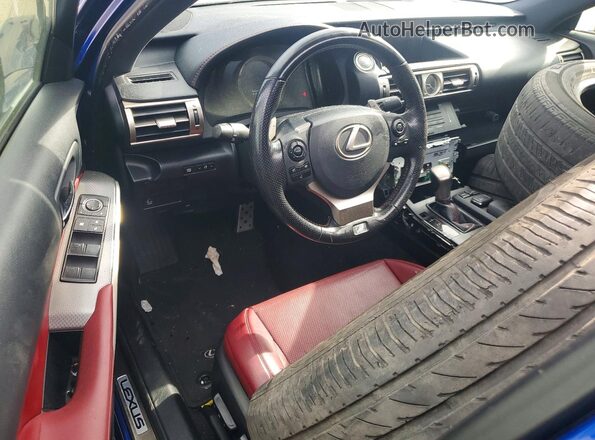 JTHCM1D2XG5007536 2016 LEXUS IS Blue 