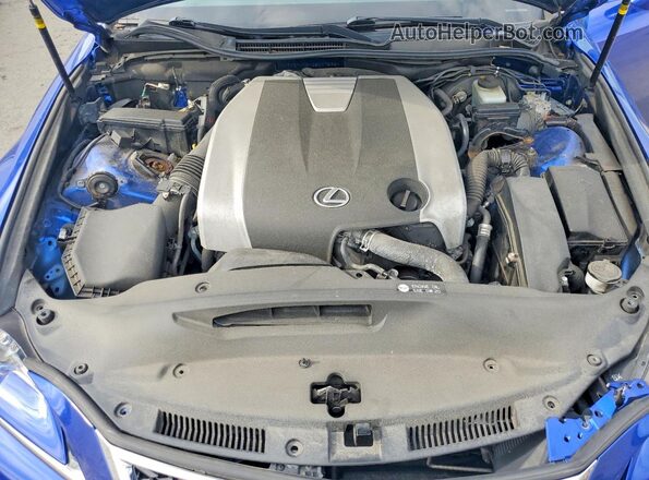 JTHCM1D2XG5007536 2016 LEXUS IS Blue 