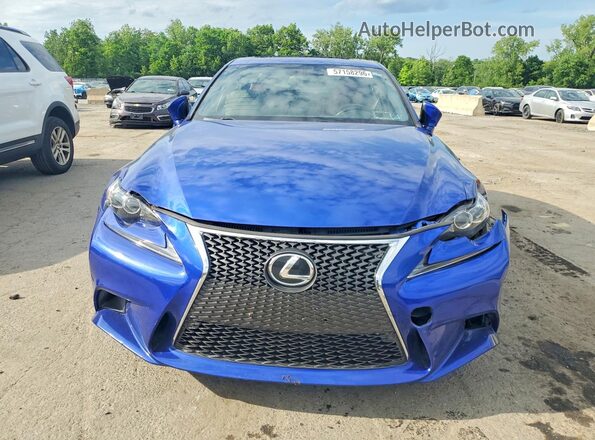 JTHCM1D2XG5007536 2016 LEXUS IS Blue 