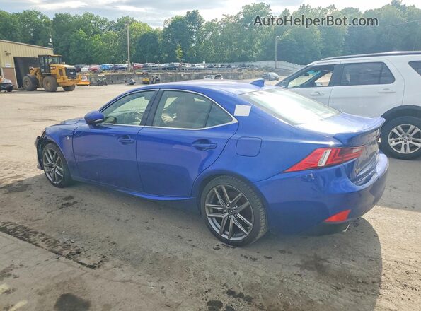 JTHCM1D2XG5007536 2016 LEXUS IS Blue 