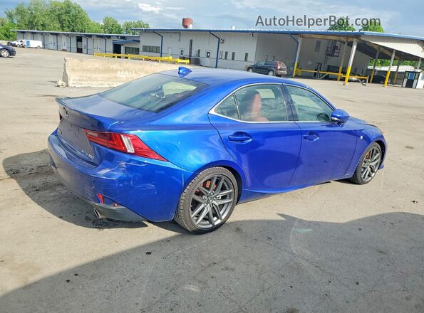 JTHCM1D2XG5007536 2016 LEXUS IS Blue 