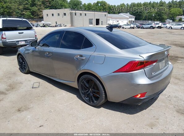 JTHCM1D2XH5023012 2017 LEXUS IS 300 Gray Trasero izquierdo