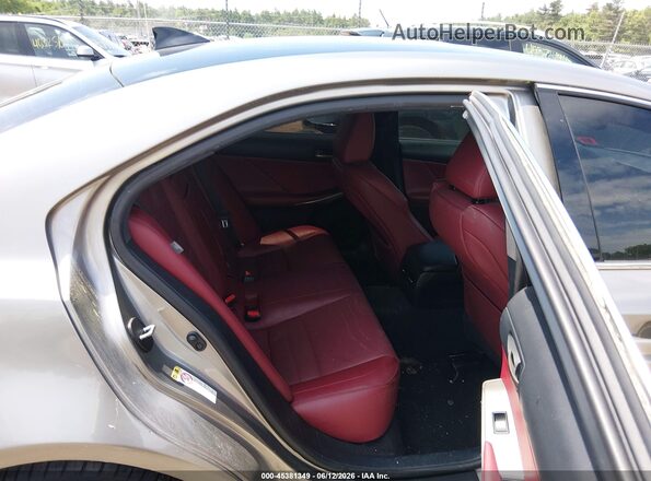 JTHCM1D2XH5023012 2017 LEXUS IS 300 Gray Vista de la etiqueta del VIN