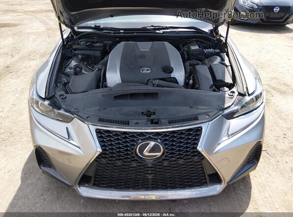 JTHCM1D2XH5023012 2017 LEXUS IS 300 Gray Vista trasera