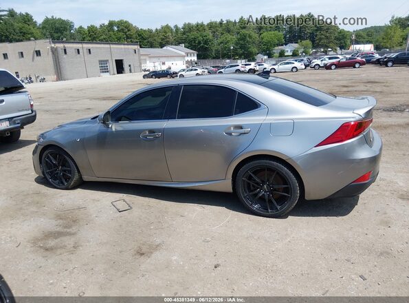 JTHCM1D2XH5023012 2017 LEXUS IS 300 Gray Vista interior de 360 grados