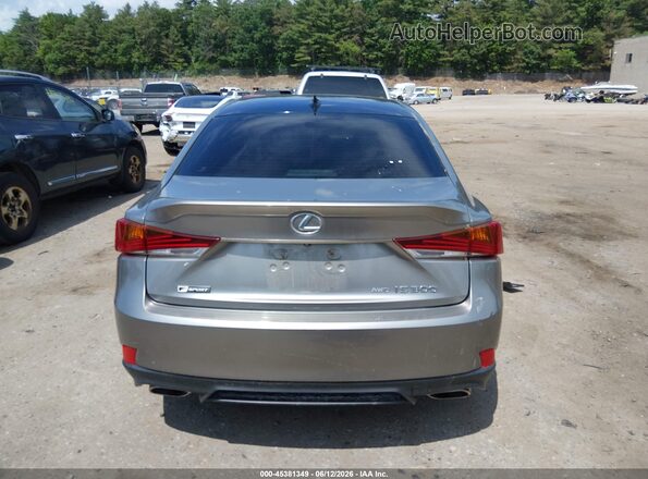 JTHCM1D2XH5023012 2017 LEXUS IS 300 Gray 