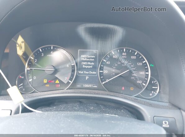 JTHCZ1BL1GA001385 2016 LEXUS GS 350 Navy უკანა სავარძლების ხედი