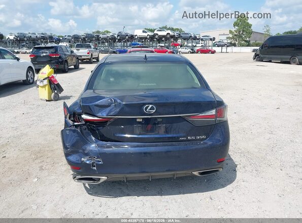 JTHCZ1BL1GA001385 2016 LEXUS GS 350 Navy 