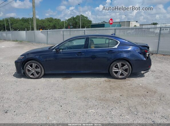JTHCZ1BL1GA001385 2016 LEXUS GS 350 Navy სალონის 360-გრადუსიანი ხედი