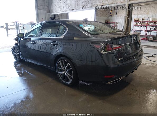 JTHCZ1BL2JA008756 2018 LEXUS GS 350 Gray Հետևի ձախ
