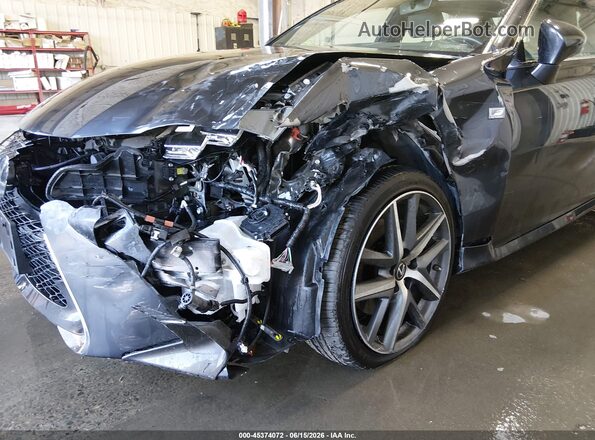 JTHCZ1BL2JA008756 2018 LEXUS GS 350 Gray Հետևի աջ