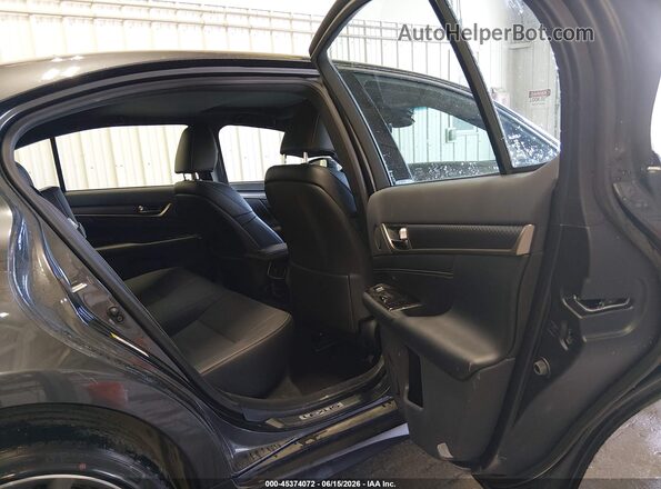 JTHCZ1BL2JA008756 2018 LEXUS GS 350 Gray Դիմացի տեսք