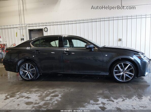 JTHCZ1BL2JA008756 2018 LEXUS GS 350 Gray Սարքավորումների վահանակի տեսք