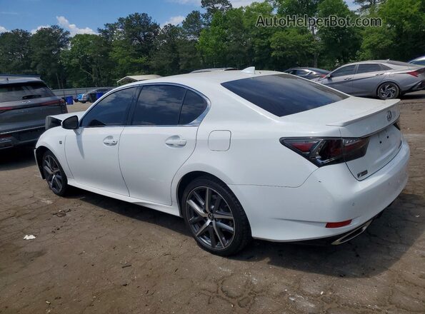 JTHCZ1BL2JA009311 2018 LEXUS GS White Trasero izquierdo