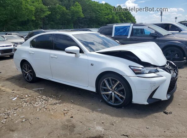 JTHCZ1BL2JA009311 2018 LEXUS GS White Delantero derecho