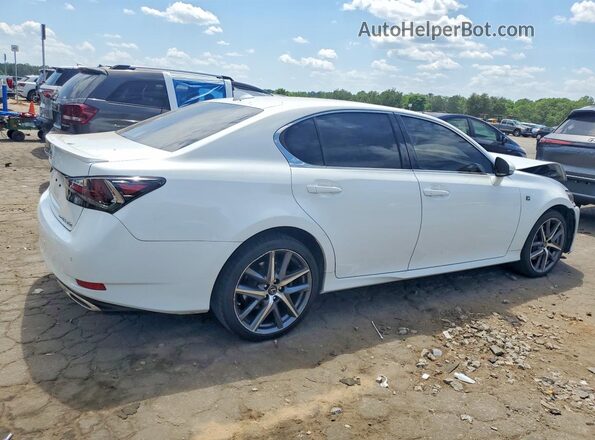 JTHCZ1BL2JA009311 2018 LEXUS GS White Trasero derecho
