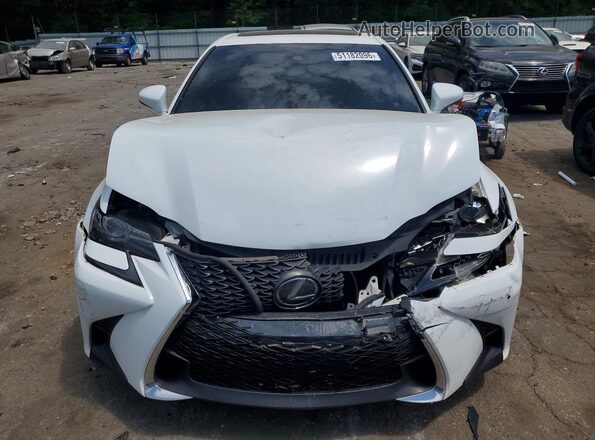 JTHCZ1BL2JA009311 2018 LEXUS GS White Vista frontal